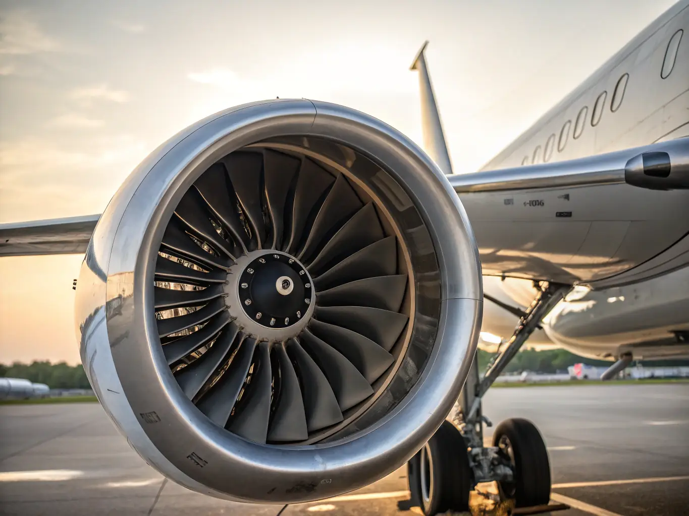 A dynamic image of a jet engine in flight, emphasizing the high-performance capabilities of jet fuel.